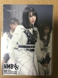 NMB48 店舗特典 欲望者 新星堂/WonderGOO特典 通常盤 Type-C 生写真 上西怜 AKB48