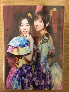AKB48 店舗特典 君はメロディー 共通特典 生写真 篠田麻里子 松井珠理奈 SKE48