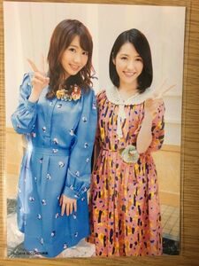 AKB48 店舗特典 唇にBe my baby TSUTAYA特典 生写真 柏井由紀 渡辺麻友