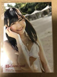 AKB48 渡辺麻友 真夏のSounds good! 通常盤 生写真 水着