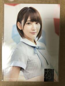 HKT48 店舗特典 キスは待つしかないのでしょうか タワレコ特典 生写真 宮脇咲良 AKB48 TOWER RECORDS