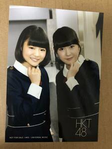 HKT48 店舗特典 桜、みんなで食べた 共通店舗特典 生写真 穴井千尋 多田愛佳 AKB48
