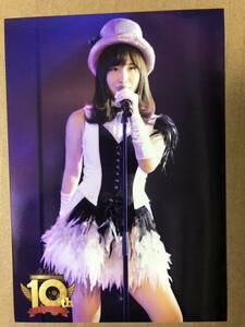 AKB48 高橋朱里 劇場 10周年記念 DVD 封入 特典 生写真 10th Anniversary