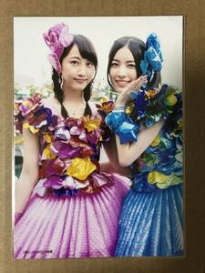 AKB48 店舗特典 心のプラカード HMV/LOWSON特典 生写真 松井玲奈 松井珠理奈 SKE48