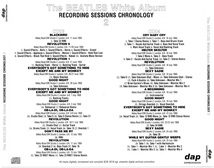 THE BEATLES / WHITE ALBUM : RECORDING SESSIONS CHRONOLOGY(12CD)_画像5