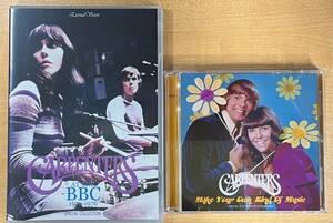 CARPENTERS / BBC , MAKE YOUR OWN KIND OF MUSIC 2タイトルセット　カーペンターズ　(1DVD + 3CD)