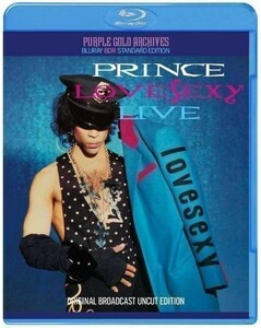 PRINCE Love Sexy Live 1988 (Uncut) ブルーレイ EDITION! プリンス Blu-ray