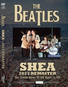 ☆ナンバリング付き☆ BEATLES - SHEA 2023 REMASTER (1DVD+1CD) ビートルズ 100セット限定