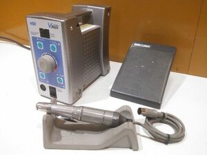 【1円スタート！】NSK ナカニシ 電動式ハンドピース Vmax Vマックス NE120 マイクロモーター 歯科技工用エンジン 動作良好 A9499