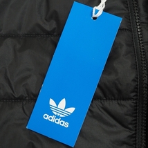 P811 新品 アディダス オリジナルス 中綿 パデッド スタンドカラー ジャケット (サイズ:L) adidas Originals ゴルフ スリーストライプス_画像10