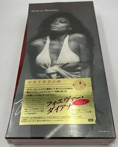 N2079 【未開封CD】 DIANA ROSS/ダイアナ・ロス MUSICAL MEMORIS フォエヴァー・ダイアナ ４枚組 CD-BOX TOCP-7951~54 梱包破け箇所有