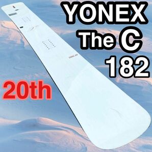 スノーボード　YONEX　THE C LLR 182 （ヨネックス ザ・シー） グレイッシュホワイト2015/2016年モデル