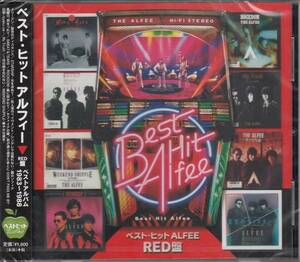 【新品・即決CD】アルフィー/ベストアルバム1983-1988 RED盤
