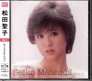 [Новый/промо -компакт -диск] Seiko Matsuda/Hit Collection ① -Barefoot Season и т. Д.