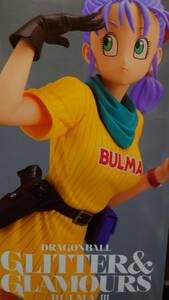 未開封新品 glitter glamours BULMA III ブルマ ドラゴンボール