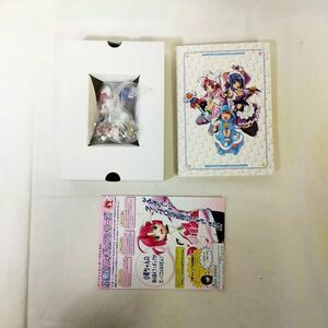 04464 【未開封＋中古】ナースウィッチ小麦ちゃんマジカルて 携帯マスコットフィギュア＆豪華チラシバインダー KARTE.5 初回限定特典 希少