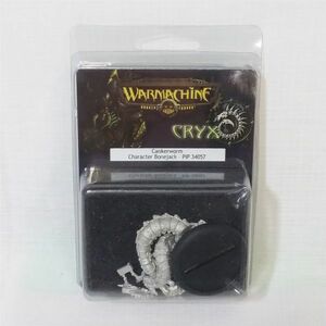 04499 【未使用】 メタルフィギュア WARMACHINE CRYX PIP34057 Cankerworm ウォーマシン ボードゲーム 駒 PRIVATEER PRESS HORDES