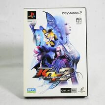 02803 【中古】KOF MAXIMUM IMPACT 2(初回生産版) PS2 ソフト スリーブケース入り アクション 格闘ゲーム SNK キングオブファイターズ_画像1