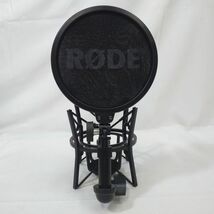 04399【中古】RODE SM6 マイク用ショックマウント ポップシールド付き NT1-A NT1000 Procaster等向け_画像9