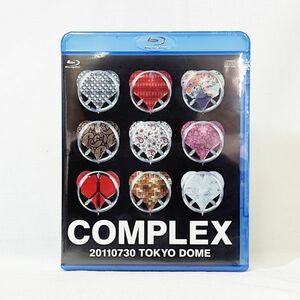 04493【未開封品】COMPLEX 日本一心 1Blu-ray＋2CD国内盤 20110730 TOKYO DOME コンプレックス 吉川晃司 布袋寅泰 ブルーレイ②