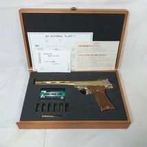 04546 【ジャンク扱い】 マルシン 44オートマグ クリント 1 シルバー ガスブローバックガン SMG刻印 44 AUTOMAG CLINT 1 MARUSHIN_画像1