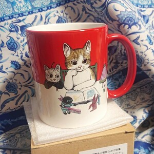 完売品 即決◇ヒグチユウコ マグカップ BORIS MUG ◇ボリス ギュスターヴくん 陶器 マグ 新品