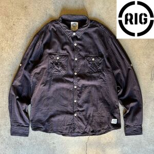Rig Utility Clothing シャツ　made in india