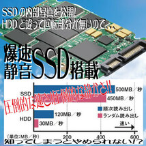 デスクトップパソコン モニタセット 中古 DELL 第8世代 Core i5 メモリ16GB 新品SSD512GB office 3060SF Windows10 Windows11 1222s_画像9