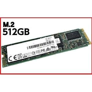 内蔵 SSD 512GB M.2 Type 2280 SATA 動作確認済 ソリッドステートドライブ 中古 安い 1306s t-