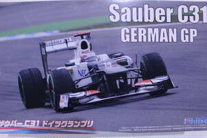 フジミ FUJIMI ザウバー C31 ドイツグランプリ Sauber C31 GERMAN GP 1/20 091723 未組立