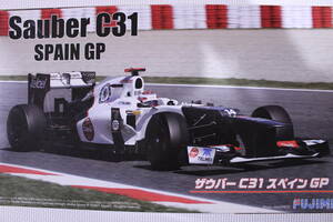 フジミ FUJIMI ザウバー C31 スペインGP Sauber C31 SPAIN GP 1/20 091488 未組立