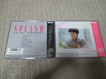 ◇福永恵規/「SPLASH」「SAMBO」◇CDアルバム2枚で　風のInvitation　ハートのIgnition　僕達のRUNAWAY　おニャン子　送185_画像3