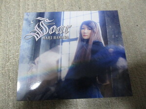 ◇浜田麻里/Soar◇初回CD＋DVD　Tommorow Never Dies　送185