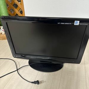 19インチ 小型テレビ ORION LTD19V-EW1 ドウシシャ