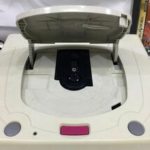 c【同梱可】SEGA セガ サターン 本体 コントローラー ソフト コード セガ 一式 バーチャファイター ぷよぷよ _画像4