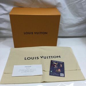 宝 ルイヴィトン LOUIS VUITTON 空箱 布袋 BOX 紙袋 ノベルティ ステッカー 