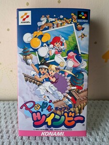 Pop'n ツインビー（ポップン ツインビー） コナミ スーパーファミコン KONAMI 任天堂