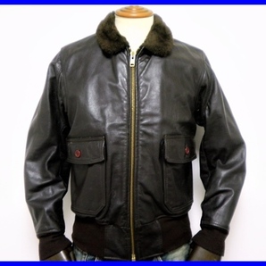 即決! 良品 USA製 AVIREX アヴィレックス G-1フライトジャケット メンズ40 MIL-J-7823E