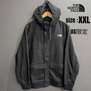 【日本未発売】THE NORTH FACE ノースフェイス スウェット メンズ ブラック/XXL フーディー ハーフドームロゴ US