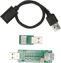 SNAC コントローラー用アダプター、PC エンジン USB3.0 ゲーム コントローラー コンバーター SNAC アダプター用 _画像1
