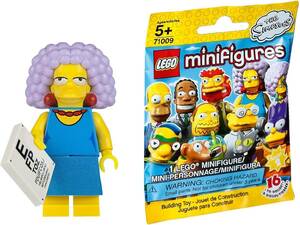 レゴ(LEGO) ミニフィギュア ザ・シンプソンズ シリーズ２ セルマ｜LEGO Minifigures The Simpsons