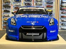 タミヤ ラジコン 日産 GT-R R35 塗装済 スペアボディ_画像2