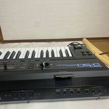 Roland ローランド シンセサイザー D-50 キーボード 通電のみ確認済み現状品_画像7