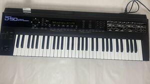 Roland ローランド シンセサイザー D-50 キーボード 通電のみ確認済み現状品