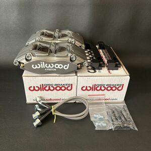 Wilwood Dynapro(4 pot caliper ) brake kit Mazda Roadster (NA,NB) for front 1 set new goods unused 