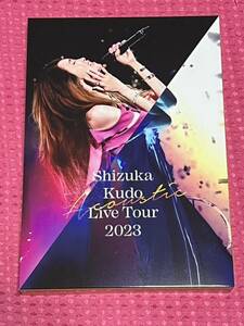 Blu-rayブルーレイ２枚組◆Shizuka Kudo Acoustic Live Tour 2023◆工藤静香◆アコースティックライブツアー２０２３