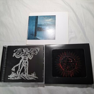 【枚数限定／レア】ダークアンビエント 音源3枚セット CD Ambient ブラックメタル 環境音楽 black metal