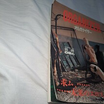 【廃刊・希少】 ORGANIZER オルガナイザー No.1(創刊号) 1994年 オルグ3月号別冊 小林小太郎 釣崎清隆 吐夢書房 雑誌 エログロ_画像2