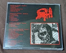 【デスメタルレジェンド】 Death - Death by metal DEMOS/TAPES 1983-1987 CD ブラックメタル_画像2