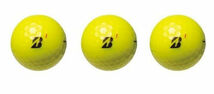 Bridgeston Golf super STRAIGHT ボール　黄色　新品未使用_画像2